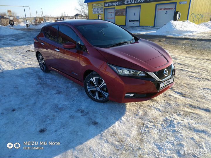 Nissan Leaf 150 л.с. AT, 2018, 48 000 км