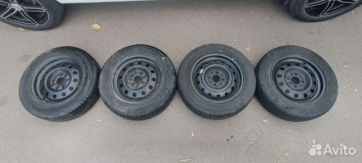 Диски штампованные r14 на ваз