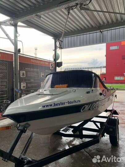 Лодка Бестер 400