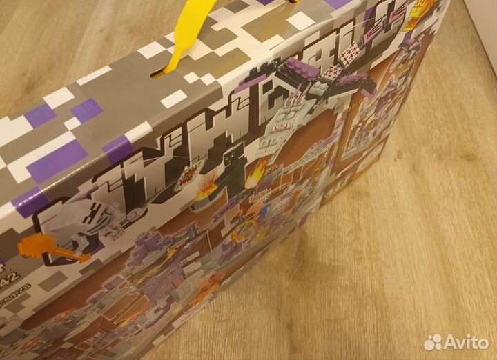 Lego minecraft, Лего майнкрафт, 720 деталей