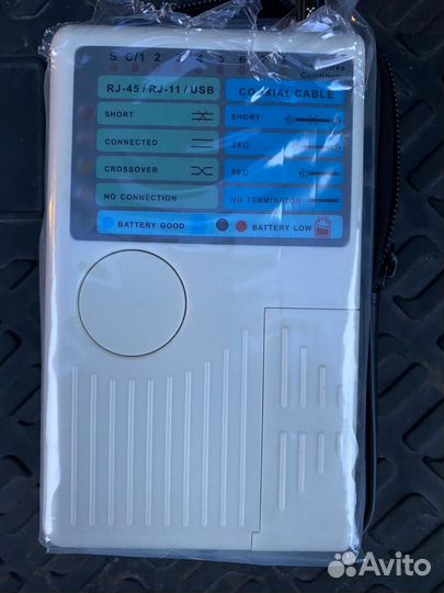 Тестер витой пары