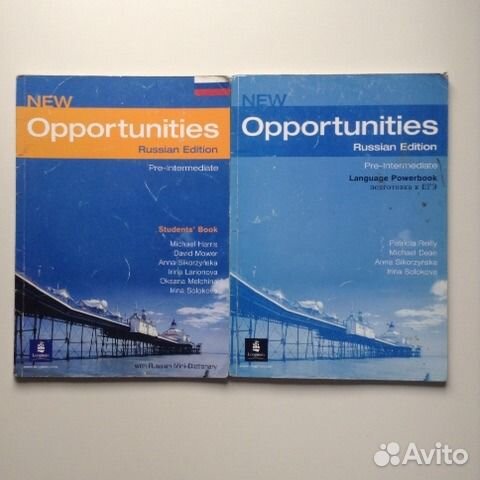Учебник и рабочая тетрадь opportunities