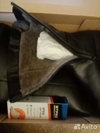 Сапоги женские зимние 42