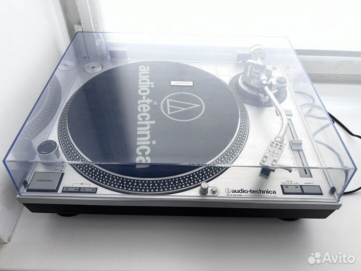 Виниловый проигрыватель audio technica at-lp120