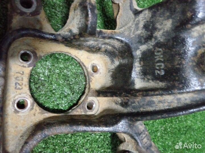 Кулак поворотный задний левый Kia Optima JF G4KJ