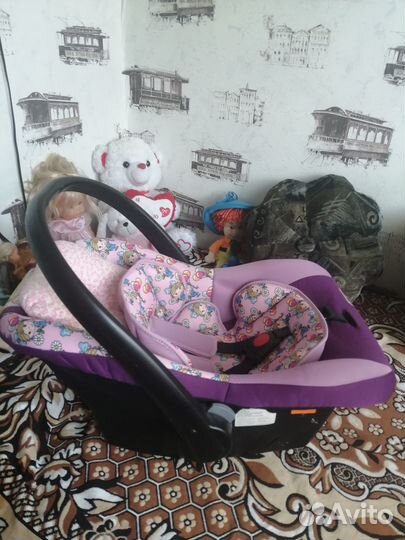 Детская люлька переноска