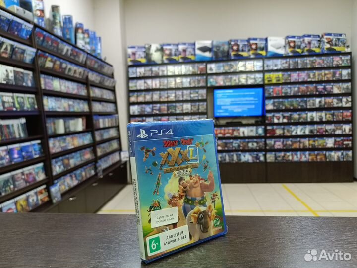 Asterix and Obelix xxxl The Ram From Hibernia PS4