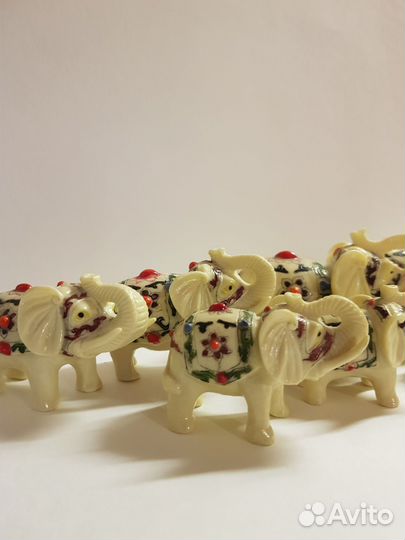 Статуэтки слоники