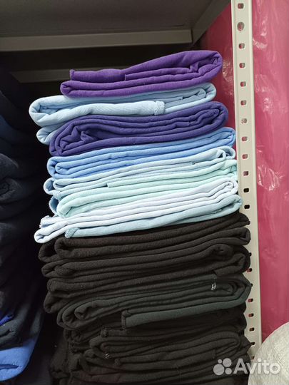 Лоскут для рукоделия, футер 3 петля