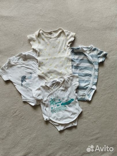 Детские вещи пакетом 3-6 мес