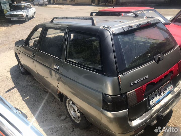 В разборе Ваз 2111
