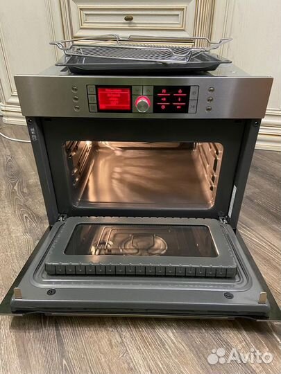 Духовой шкаф с свч Bosch HBC86k753