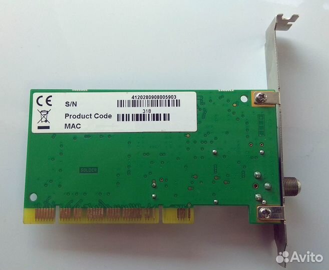 Спутниковый тюнер Technotrend TT-budget S-1401