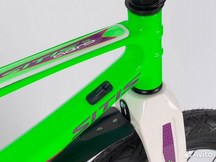 Велосипед sitis aero AER-14 (2022) Green