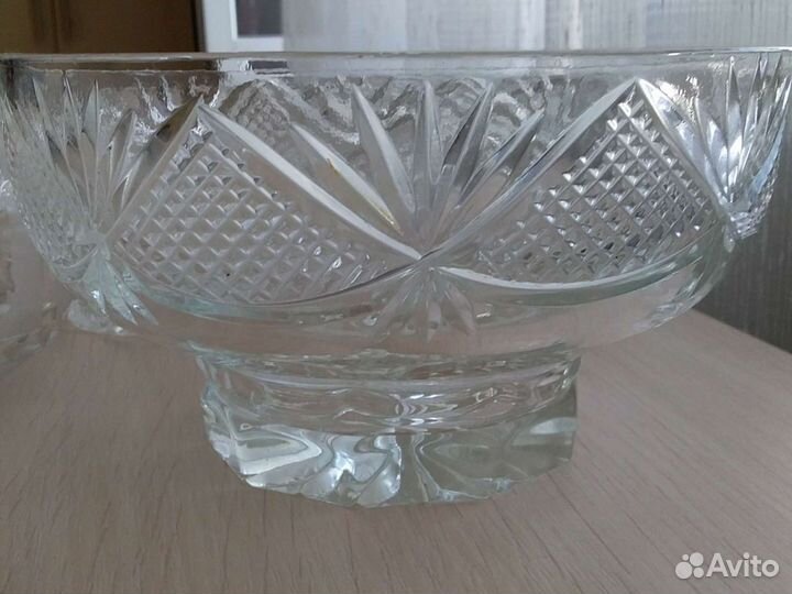 Хрустальные вазы,бокалы