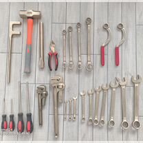 Набор искробезопасного инструмента Al-Cu X-Spark