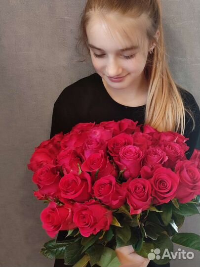 Букеты Роза Эквадор