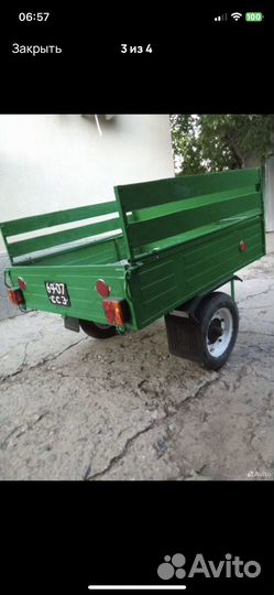 Прицеп для легкового автомобиля