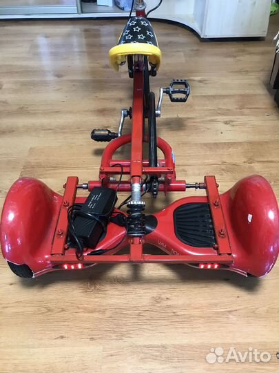 Продам детский велосипед(трайк) электрический