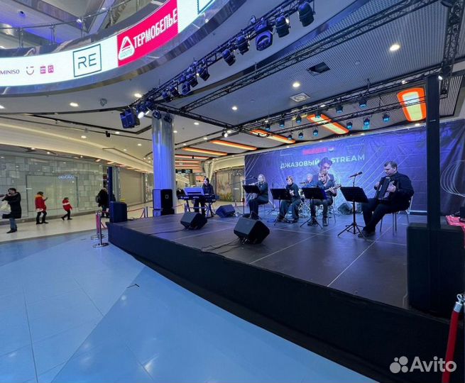 Аренда сцены, подиумов, лед экрана