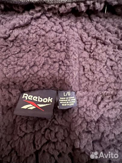 Толстовка мужская утеплённая Reebok новая L/G