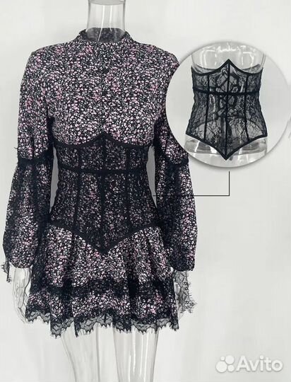 Платье новое