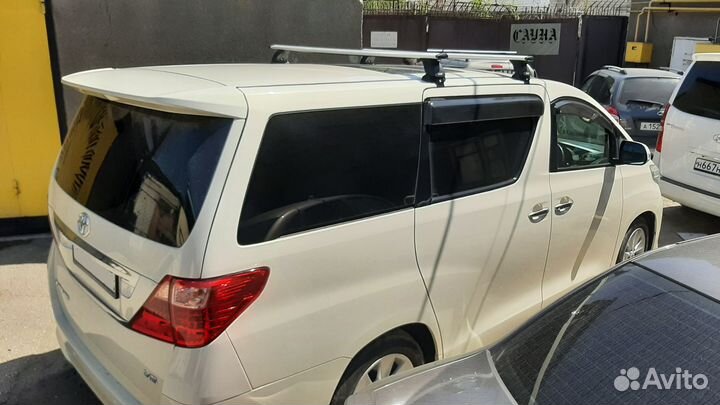 Багажник на крышу Тойота Альфард 20, 30 кузов