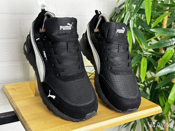 Кроссовки мужские Puma 41-46 черный