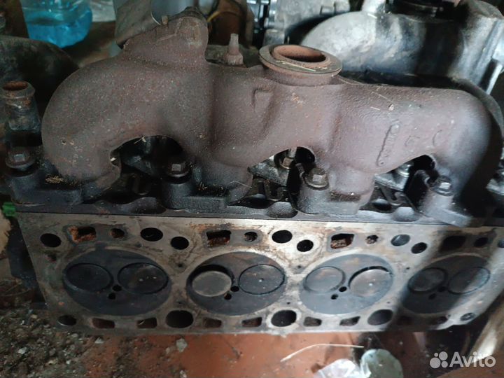 Головка в сборе форд фокус дизель1,8