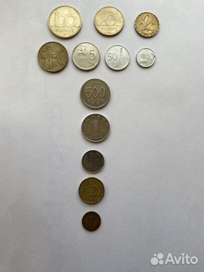 Иностранные монеты