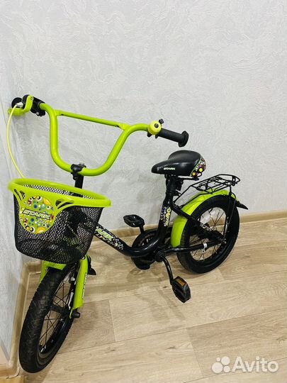 Детский велосипед 14 дюймов