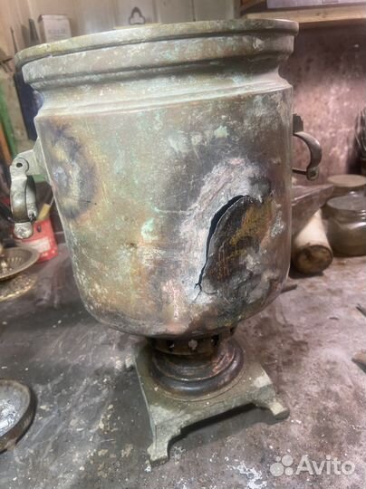 Ремонт реставрация самоваров