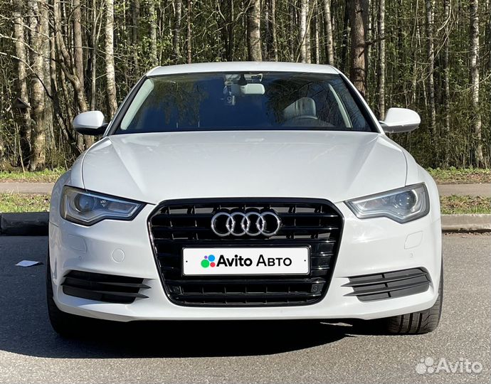 Audi A6 2.8 AMT, 2012, 171 100 км