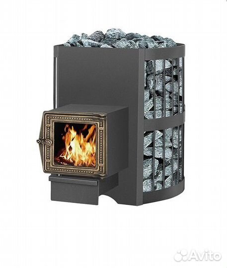 Банная печь отопительная
