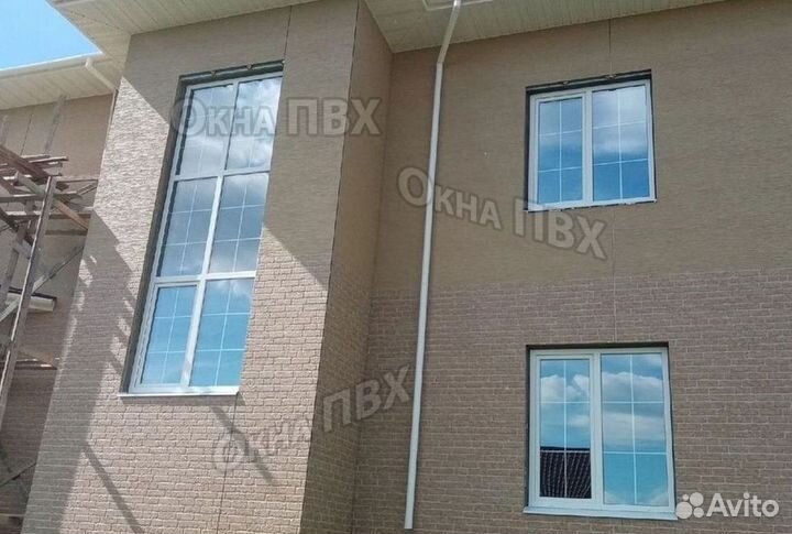 Остекление окон пвх