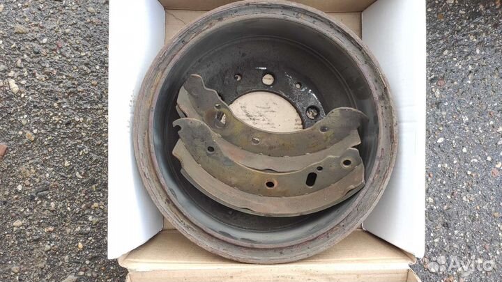 Задние тормозные барабаны цена за 2 шт