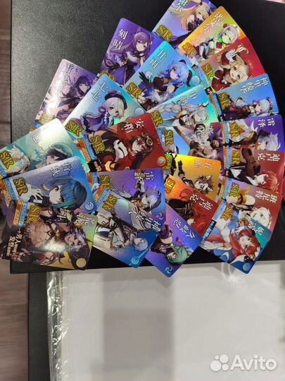 Карточки геншин импакт