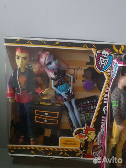 Кукла Монстер Хай разные