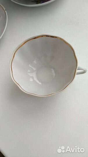 Фарфоровый сервис Сирень Дулево