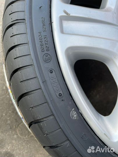 Оригинальные колеса на Skoda,Volkswagen r19