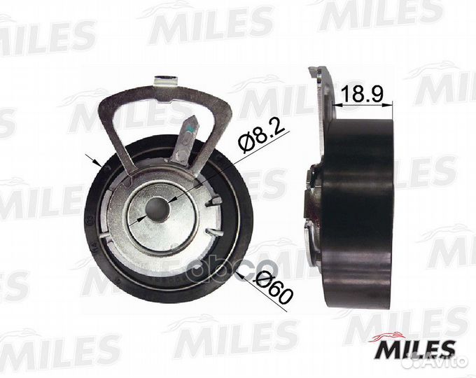 Ролик ремня грм AG02051 Miles