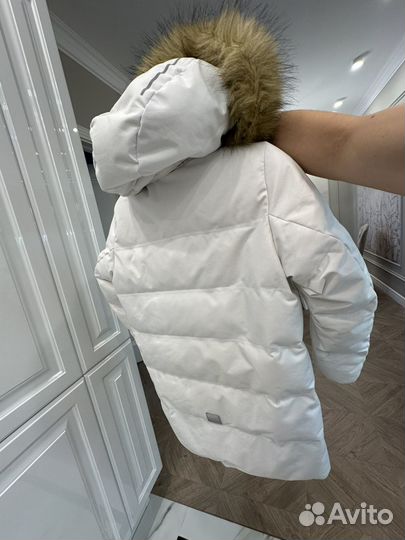 Детский пуховик reima 134