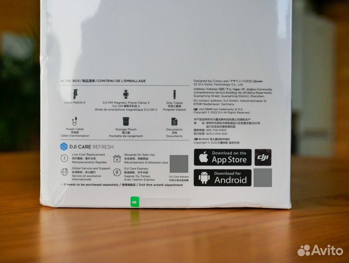 Стабилизатор для телефона DJI OM 6