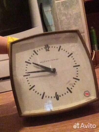 Часы настенные Стрела