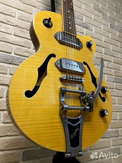 Epiphone Wildkat полуакустика, банка