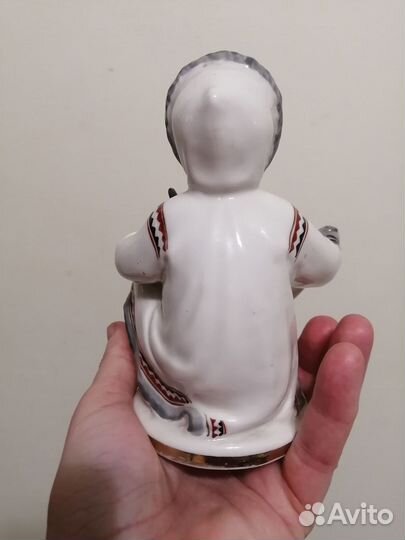 Фарфоровые статуэтки СССР лфз