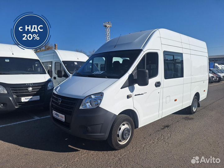ГАЗ ГАЗель Next 2.8 МТ, 2021, 25 300 км