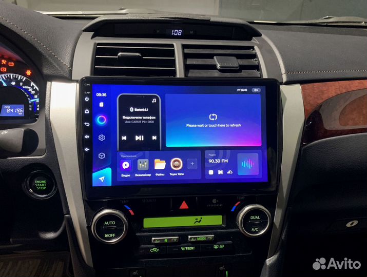 Teyes 6/128 для Toyota Camry 55