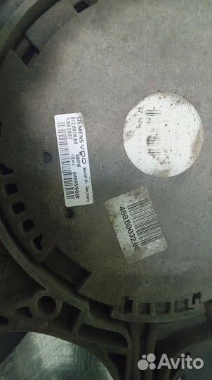 Кожух вентилятора с вентилятором bmw e70