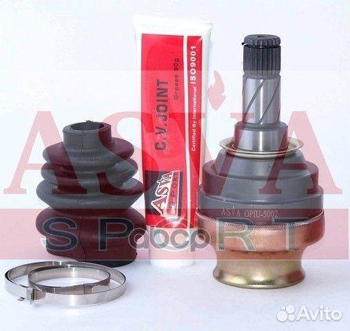 ШРУС opel astra F/vectra внутр. 22х35х22 opiu50